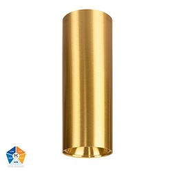 Nella Brass 12W Surface Mounted LED Downlight Brass - HV5842S-BR-EXT-12V