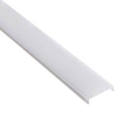 Long Run Standard Diffuser to Suit Aluminium Profile / 1 Metre - HV9693-4511-SD-ROLL