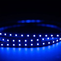 Long Run RGB IP20 11W 24V DC 60 LED Strip - HV9753-IP20-60-RGB