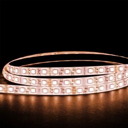 Long Run RGBW IP54 11W 24V DC 60 LED Strip - HV9753-IP54-60-RGBW