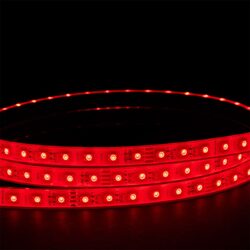 Long Run 15M RGB IP67 11W 24V DC 60 LED Strip - HV9753-IP67-60-RGB-15M
