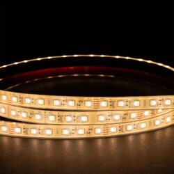 Long Run 15M RGBW IP67 11W 24V DC 60 LED Strip - HV9753-IP67-60-RGBW-15M