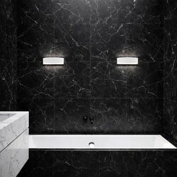 Keylor Small LED Wall Light White - KEYLOR WB26-WH