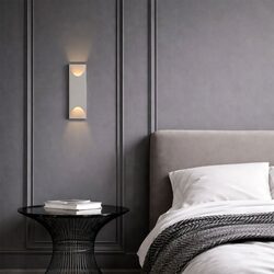 Mazal Gypsum Indoor Wall Light Grey - MAZAL WB-GY