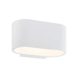 Ovita Gypsum Indoor Wall Light White - OVITA WB-WH