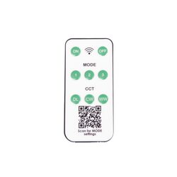 Remote Control to Suit Salray Solar Tri-Colour Floodlight - SSIF/TC/RC