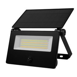 Salray 3000 Solar Floodlight IP65 Black - SSIF3000TC