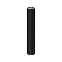 Stria-1 Post Light Extension Black - 11215