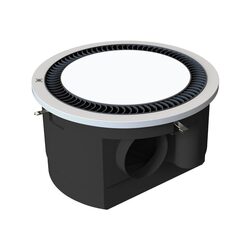 Thermaflow 4-in-1 PTC Bathroom Heater Black - 56090