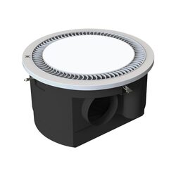 Thermaflow 4-in-1 PTC Bathroom Heater White - 56089