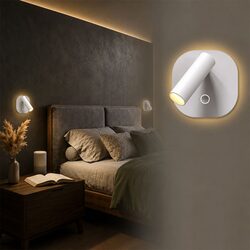 Axis LED Bedhead Light White - UWL-AXIS-WH