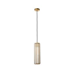 Alana Crystal Pendant - 1 Globe - 20917