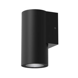Alira-1 24V DC Down Outdoor LED Wall Light Black / Quinto - 10631
