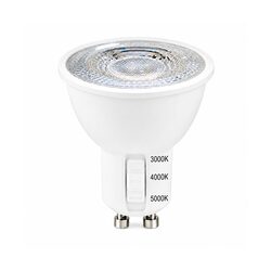 GU1O LED 5W 3CCT Selectable Globe - UGU10LED5W