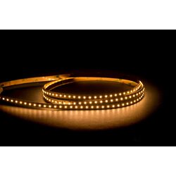 9.6W IP20 24V DC 128 LED 3000K 30 Metre LED Strip / Warm White - HV9722-IP20-128-3K-30M