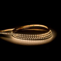 9.6W IP20 24V DC 128 LED 3000K 30 Metre LED Strip / Neutral White - HV9722-IP20-128-4K-30M