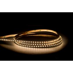 9.6W IP20 24V DC 128 LED 3000K 30 Metre LED Strip / Neutral White - HV9722-IP20-128-4K-30M