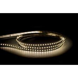 9.6W IP20 24V DC 128 LED 5500K 30 Metre LED Strip / Cool White - HV9722-IP20-128-5K-30M