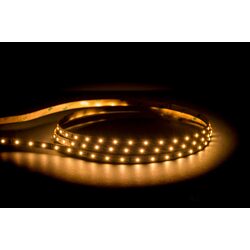 4.8W IP20 24V DC 64 LED 3000K 30 Metre LED Strip / Warm White - HV9722-IP20-64-3K-30M
