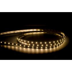 4.8W IP20 24V DC 64 LED 4000K 30 Metre LED Strip / Neutral White - HV9722-IP20-64-4K-30M