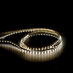 7.7W IP20 12V DC Side Mounted 5500K 20 Metre LED Strip / Cool White - HV9723-IP20-96SM-5K-20M