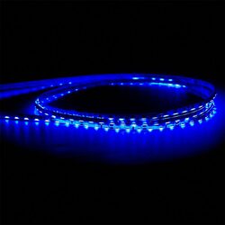 7.7W IP20 12V DC 96 LED Coloured Side Mounted 20 Metre LED Strip / Blue - HV9723-IP20-96SM-B-20M