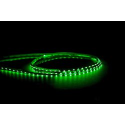 7.7W IP20 12V DC 96 LED Coloured Side Mounted 20 Metre LED Strip / Green - HV9723-IP20-96SM-G-20M