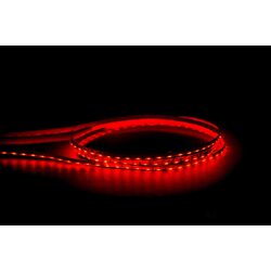 7.7W IP20 12V DC 96 LED Coloured Side Mounted 20 Metre LED Strip / Red - HV9723-IP20-96SM-R-20M