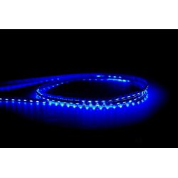 7.7W IP20 12V DC 96 LED Coloured Side Mounted 20 Metre LED Strip / Blue - HV9723-IP20-96SM-B-20M