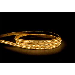 19.2W IP54 24V DC 240 LED 3000K 10 Metre LED Strip / Warm White - HV9723-IP54-240-3K-1-10M