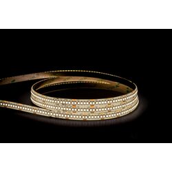 19.2W IP54 24V DC 240 LED 5500K 10 Metre LED Strip / Cool White - HV9723-IP54-240-5K-1-10M