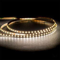 4.8W IP20 24V DC 180 LED 5500K Micro 30 Metre LED Strip / Cool White - HV9731-IP20-180-5K-30M