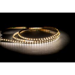 4.8W IP20 24V DC 180 LED 5500K Micro 30 Metre LED Strip / Cool White - HV9731-IP20-180-5K-30M