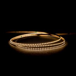 14.4W IP20 24V DC 240 LED Micro 3000K 30 Metre LED Strip / Warm White - HV9734-IP20-240-3K-30M