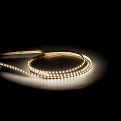 19.2W IP20 24V DC 240 LED Micro 5500K 30 Metre LED Strip / Cool White - HV9735-IP20-240-5K-30M