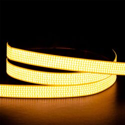 25W IP20 24V DC 1920 LED COB 3000K 30 Metre LED Strip / Warm White - HV9761-IP20-1920-3K-30M
