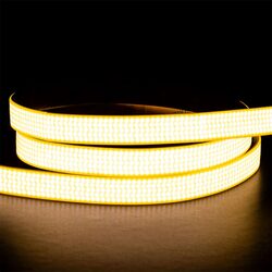 25W IP20 24V DC 1920 LED COB 4000K 30 Metre LED Strip / Natural White - HV9761-IP20-1920-4K-30M