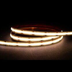 14.4W IP20 24V DC 608 LED COB Dotless 1 Metre LED Strip / CT - HV9761-IP20-608-CT