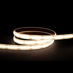 14.4W IP54 24V DC 608 LED COB Dotless 10 Metre LED Strip / CT - HV9761-IP54-608-CT-10M