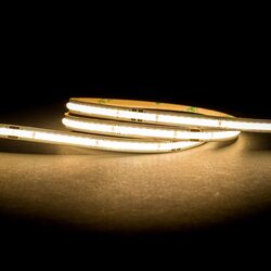 10W IP20 24V DC 320 LED CSP Dotless 4000K 30 Metre LED Strip / Natural White - HV9762-IP20-320-4K-30M