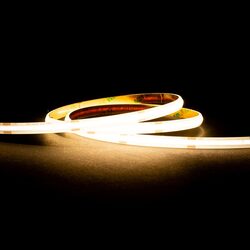 14.4W IP54 24V DC 480 LED CSP Dotless 4000K 10 Metre LED Strip / Natural White - HV9762-IP54-480-4K-10M