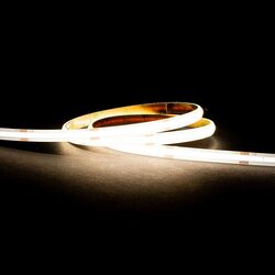 10W IP54 24V DC 320 LED CSP Dotless 5500K 10 Metre LED Strip / Daylight - HV9762-IP54-320-5K-10M