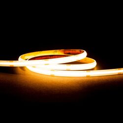 10W IP54 24V DC 320 LED CSP Dotless 3000K 10 Metre LED Strip / Warm White - HV9762-IP54-320-3K-10M
