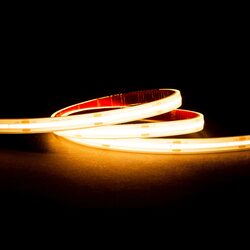 10W IP67 24V DC 302 LED CSP Dotless 3000K 10 Metre LED Strip / Warm White - HV9762-IP67-320-3K-10M