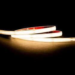 14.4W IP67 24V DC 480 LED CSP Dotless 4000K 10 Metre LED Strip / Natural White - HV9762-IP67-480-4K-10M