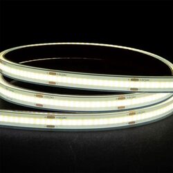 9.6W IP68 24V DC 300 LED CSP 5500K 1 Metre LED Strip / Daylight - HV9762-IP68-300-5K