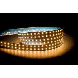 32.6W IP20 24V DC 168 LED 3000K 20 Metre LED Strip / Warm White - HV9783-IP20-168-3K-20M
