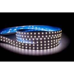 32.6W IP20 24V DC 168 LED 5500K 20 Metre LED Strip / Cool White - HV9783-IP20-168-5K-20M