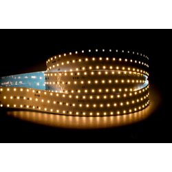 46W IP20 24V DC 252 LED 3000K 5 Metre LED Strip / Warm White - HV9783-IP20-252-3K-5M