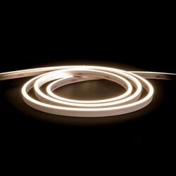 HaviFlex 14.4W IP67 24V DC Side Bend Flexible Neon 4000K 20 Metre LED Strip / Neutral White - HV9792-IP67-140-4K-20M